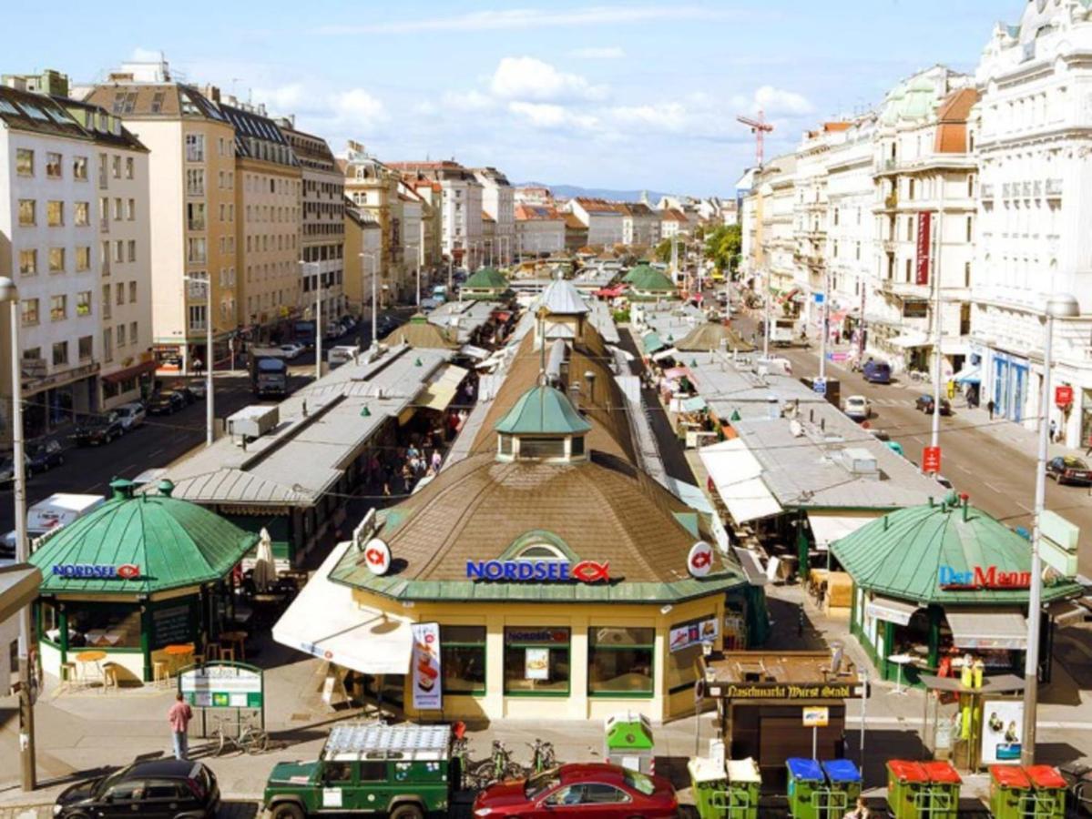 My City Apartments Am Naschmarkt Βιέννη Εξωτερικό φωτογραφία